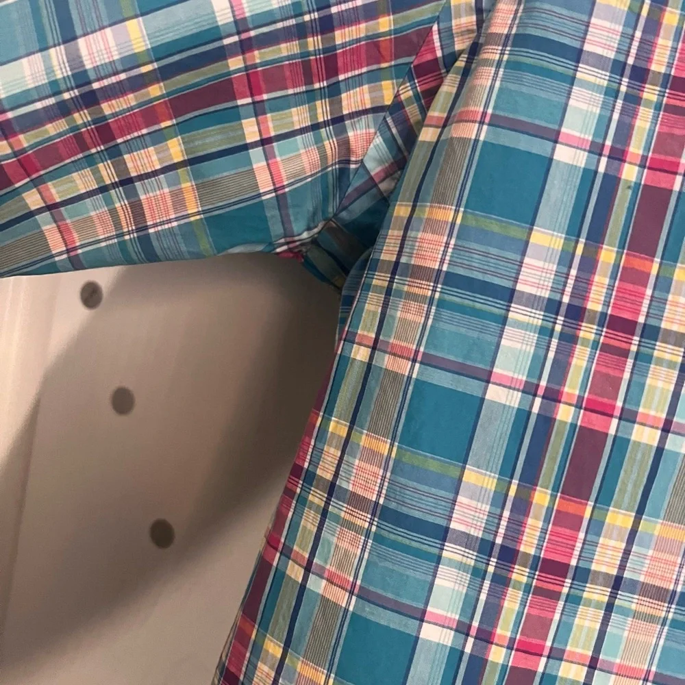 Polo Ralph Lauren Plaid Shirt Men's Medium